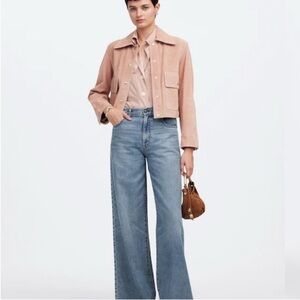 Madewell Superwide-leg jeans